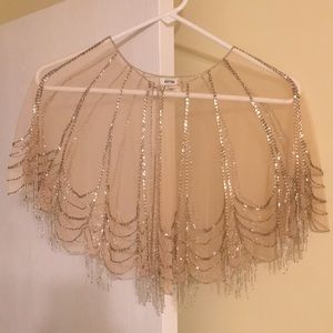 Beaded Capelet